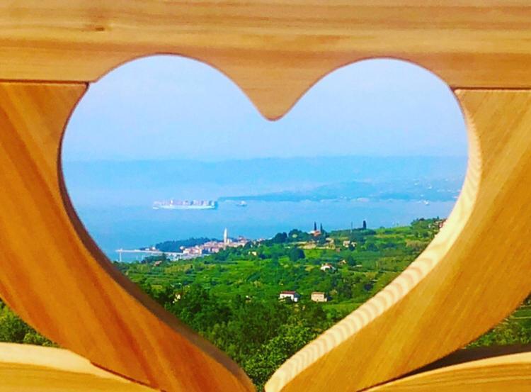 Apartmaji Meli Pu Izola Exterior foto